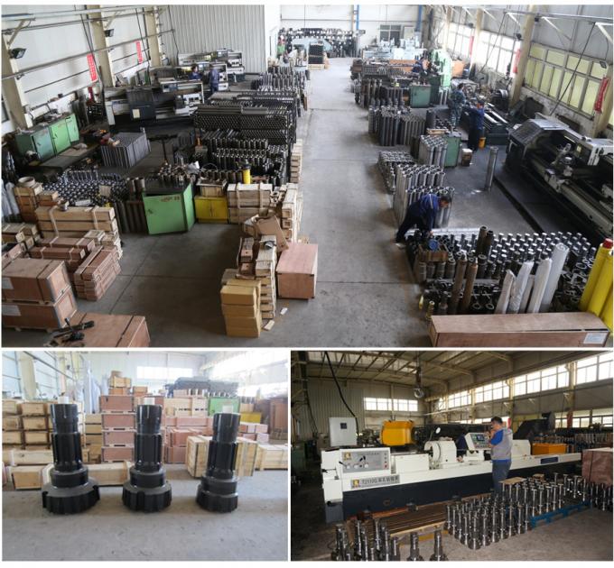 Προσαρμοσμένο βάθος γεώτρησης RC γεώτρηση Bits 140mm αντίστροφη κυκλοφορία γεώτρηση σφυρί και Bits 11