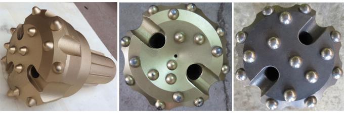 Προσαρμοσμένο βάθος γεώτρησης RC γεώτρηση Bits 140mm αντίστροφη κυκλοφορία γεώτρηση σφυρί και Bits 2