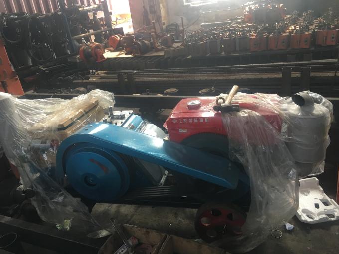 Πρότυπο API Bw Τριπλεξής αντλίας λάσπης με έμβολο 15kw 3