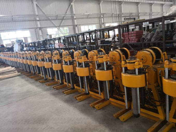 Λογική εύκολη μετακίνηση υψηλής απόδοσης πυρήνας γεώτρησης συμπαγής δομή 1