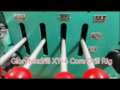 Βασικά γεωτρύπανα εξερεύνησης με καλώδιο για έρευνα εδάφους βάθους 1000m