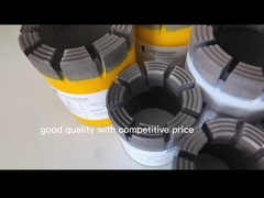 Διαμαντοφόρα τρυπάνια σκληρού βράχου Diamond Core NQ HQ PQ Sizes Πολυλειτουργικά