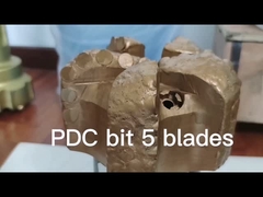 Εργαλείο διατρήσεων υψηλής ταχύτητας κομμάτι 6 3/4» βράχου Pdc με το API 3 1/2 κανονισμός νήμα καρφιτσών