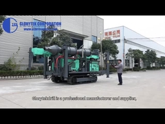 Πλήρης υδραυλική μονάδα γεώτρησης πυρήνα 500RC