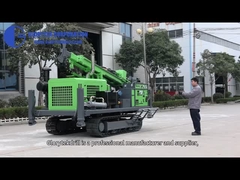 Πλήρης υδραυλική συσκευή γεώτρησης πυρήνα GL1000A