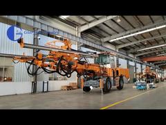 Εργαστήριο γεωτρητικού μηχανήματος υπόγειων εργασιών