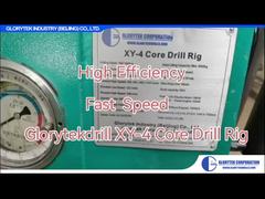 X-$l*y-4 εγκαταστάσεις γεώτρησης διατρήσεων εξερεύνησης ικανότητας 1000m για τη γεωτεχνική έρευνα