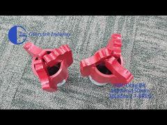 PDC Drag Bit 140mm-150mm 3 Πτέρυγα 2 7-8REG API Standard Drag Bit Γεωθερμική γεωτρική γεωτρική γεώτρηση