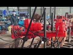 Glkd-300 Υπόγειο Τρυπάνι Πυρήνα/Γεωτρύπανο