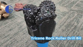 6 1-2" Tricone Rock Bit για μαλακούς σκληρούς σχηματισμούς