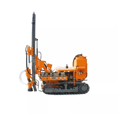 ποιότητας  Hydraulic Rotary Rock Drill Rig Crawler Type Multifunctional Εργοστάσιο