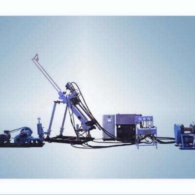 ποιότητας  Underground 500m Exploration Drilling Rigs Full Hydraulic For Tunnel Projects Εργοστάσιο