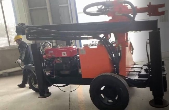Μεταφορτωτής τύπου ρυμούλκησης νερού GL130T σε στενές περιοχές