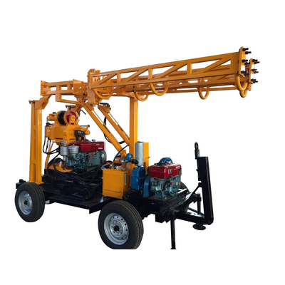 X-$l*y-1/xy-1A/GL200/GL250/GL300 τετράτροχη εγκατάσταση γεώτρησης τρυπανιών φρεατίων νερού ρυμουλκών