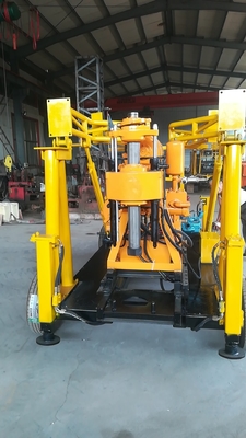 X-$l*y-1/xy-1A/GL200/GL250/GL300 τετράτροχη εγκατάσταση γεώτρησης τρυπανιών φρεατίων νερού ρυμουλκών