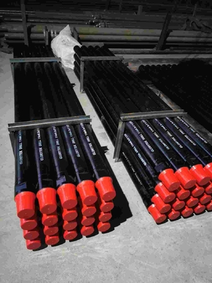 Ανθεκτικό 114mm Dth Drill Rod Standard νήμα Api Τύπος 3 1/2 Api Reg