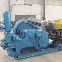 Φορητή μικρή αντλία 26kw λάσπης διατρήσεων ντηζελοκίνητη για τη διάτρηση γεωτρήσεων
