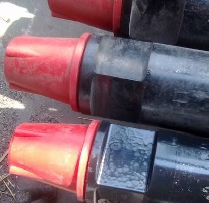 Ανθεκτικό 114mm Dth Drill Rod Standard νήμα Api Τύπος 3 1/2 Api Reg