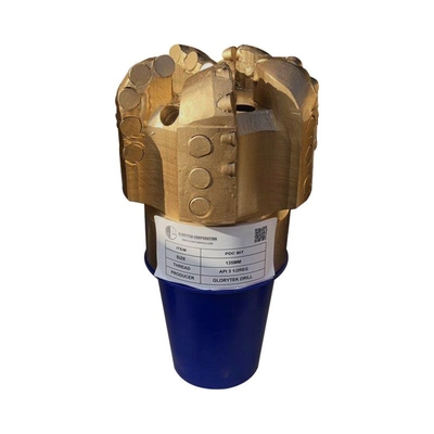 κομμάτι τρυπανιών σώματος χάλυβα 130mm PDC για τη γεωθερμική πετρελαιοφόρο περιοχή νερού που τρυπά με τρυπάνι καλά