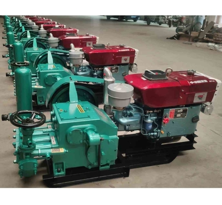 αντλία λάσπης εμβόλων 16.2kw bw160-10 για την εγκατάσταση γεώτρησης διατρήσεων φρεατίων νερού στο απόθεμα
