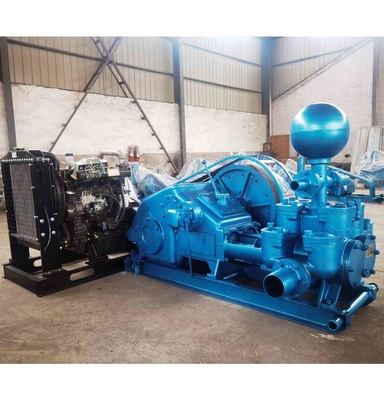 BW850/2 Μεταφορτωτή αντλία λάσπης γεωτρήσεων 600-850 L/Min Θεωρητικός ρυθμός ροής
