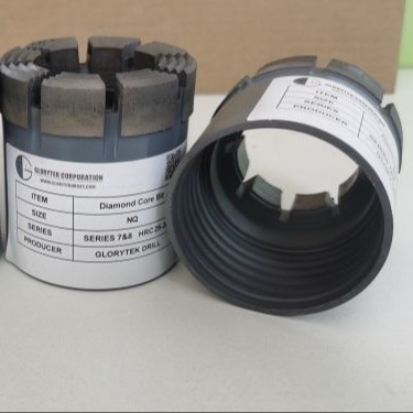 NQ Εμπνευσμένα Bit Wireline Core Mining Drilling Tools Core Sampling (Απόδειξη πυρήνα)