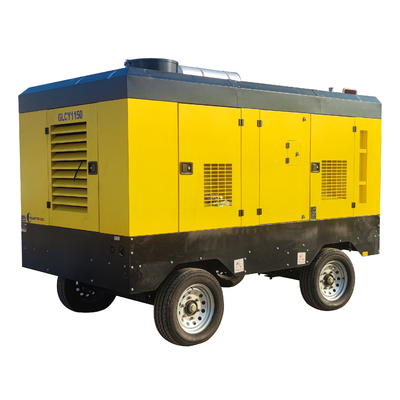 Gly 1150 αεροσυμπιεστής 2.5mpa 31m3/Min βιδών Glorytek για το πρόγραμμα διάτρυσης