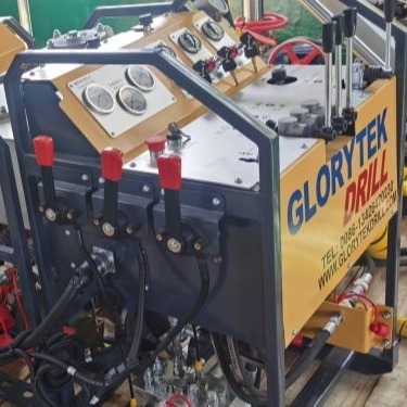 Gl300e φορητή εγκατάσταση γεώτρησης τρυπανιών πυρήνων διαμαντιών 320m για τη διάτρηση βράχου βουνών