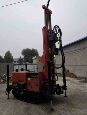 Γεώτρηση gl-180R 180 νερού φρεατίων τρυπανιών πλήρων υδραυλικών λαστιχένιων μέτρα αντιολισθητικών αλυσίδων εγκαταστάσεων γεώτρησης