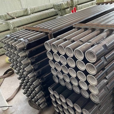 Api Reg Thread Water Well Drill Rods 1,5/3/4,5/6 Meters Carbon Steel