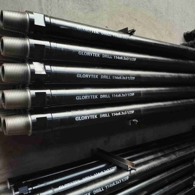 Api Reg Thread Water Well Drill Rods 1,5/3/4,5/6 Meters Carbon Steel
