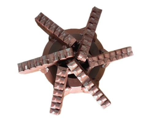 225 mm Drag Pdc Drill Bit 5 λεπίδες για την τρύπα πηγή νερού