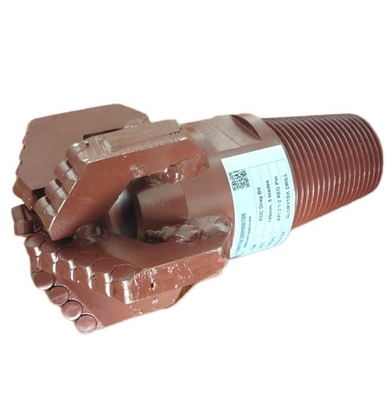 145mm Pdc Drag Bit Δόντια τρυπάνι σε σχηματισμούς βράχου ή πηγάδια νερού