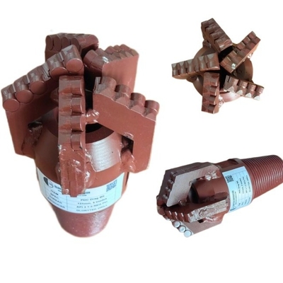 Σκρεπτήρας σχήμα Drag Drill Bit 75/91/113/133/153/171mm Για μαλακό σχηματισμό