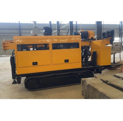 1640 πόδια GLXD-4 Diamond Core Drill Rig Πλήρης υδραυλική εξόρυξη με βάση το πλαίσιο Crawler