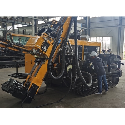 GLXD-5 NQ HQ BQ PQ Exploration Drilling Rigs Full Hydraulic Για την τρύπανση δειγμάτων πετρώματος