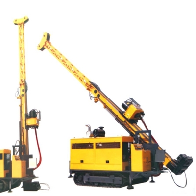 GLXD-5 NQ HQ BQ PQ Exploration Drilling Rigs Full Hydraulic Για την τρύπανση δειγμάτων πετρώματος