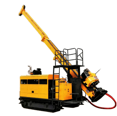 DX4 Crawler 2200rpm Μηχανές πυρήνα γεώτρησης BQ / NQ / HQ πλήρης υδραυλική