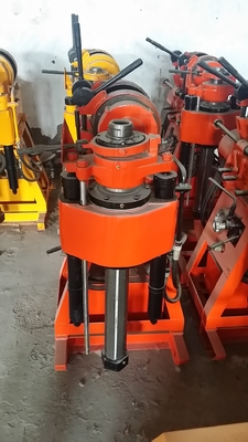 XY-1A 100/180m Βαθμός μηχανήματος γεώτρησης Αρχική διάμετρος τρύπας 150mm / τελική διάμετρος τρύπας 75/46mm