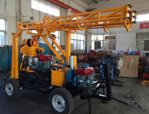 Εξοπλισμός τρυπαντήρα 100 μέτρων XY-1/XY-1A/GL200/GL250/GL300 με αντλία λάσπης