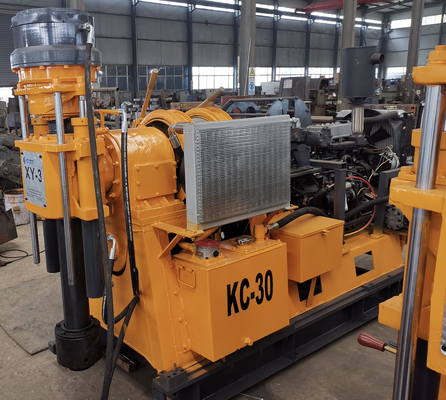 Xy-3 Mineral NQ Exploration Drilling Rigs, Κεντρικό εξοπλισμό γεώτρησης 600m βάθος