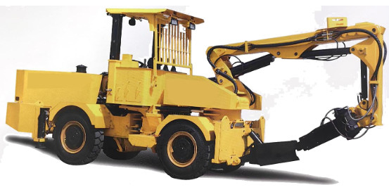 Υδραυλική γεώτρηση με σήραγγα κλίμακας Jumbo XMPYT-60/325