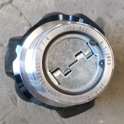 Αεροσκόπηση IADC 545 Hard Rock Tricone Bit για πετρελαϊκό πηγάδι με ελαστομερές σφραγισμένο ρουλεμάν