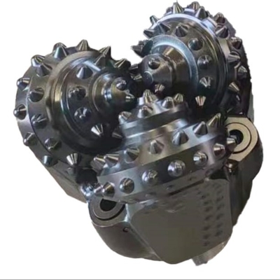 200 mm Tricone Rock Bit Oil Gas Γεωθερμικό εξορυκτικό νερό IADC 545 Συμφωνητικό με το πρότυπο Api