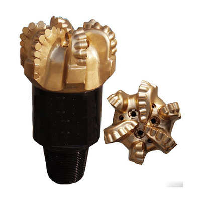 3, 5, και 6 Blade Steel Body Pdc Drill Bits για την ρηχή γεώτρηση πετρελαίου και φυσικού αερίου