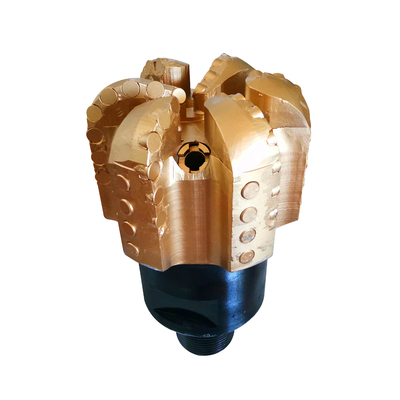 3, 5, και 6 Blade Steel Body Pdc Drill Bits για την ρηχή γεώτρηση πετρελαίου και φυσικού αερίου