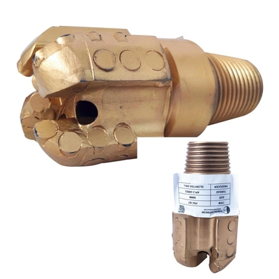 27mm-559mm PDC τρυπάνι σώμα μήτρας για την εξόρυξη άνθρακα νερό πηγάδι και γεωθερμική