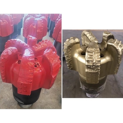 Πετρώματα γεωτρήσεις PDC Bit / API Thread 6 Nozzle PDC Drill Bit για μαλακό έως σκληρό σχηματισμό