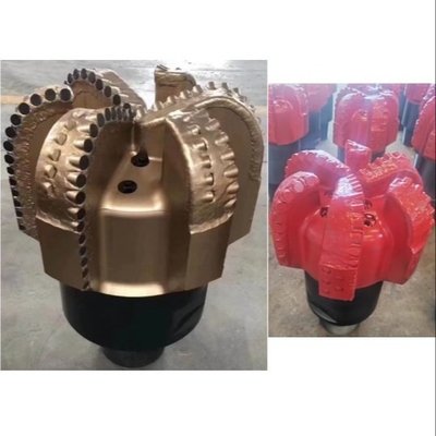 Πετρώματα γεωτρήσεις PDC Bit / API Thread 6 Nozzle PDC Drill Bit για μαλακό έως σκληρό σχηματισμό