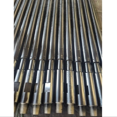 114mm Carbon Steel Βρύση Βρύσης Νερού σωλήνα Μαύρο RTD69 Βρύση Βρύσης Νερού Ράβδος σε 6090mm μήκος